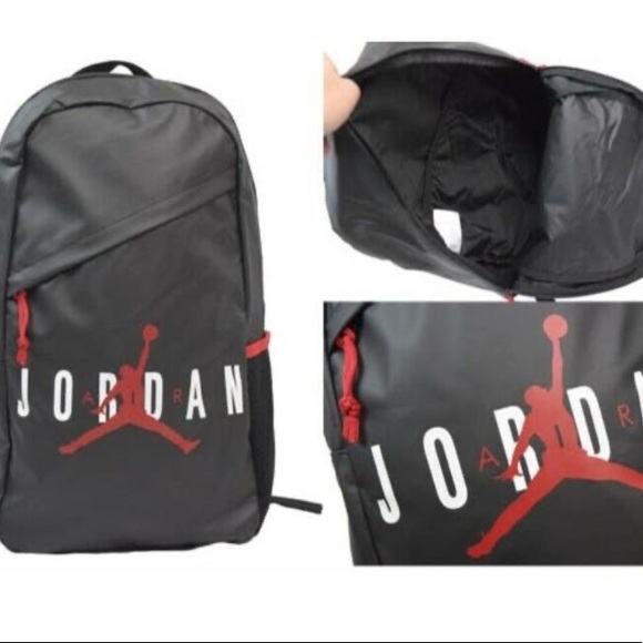 Jordan Bags Jumpman Nike Air Jordan Crossover Backpack Poshmark